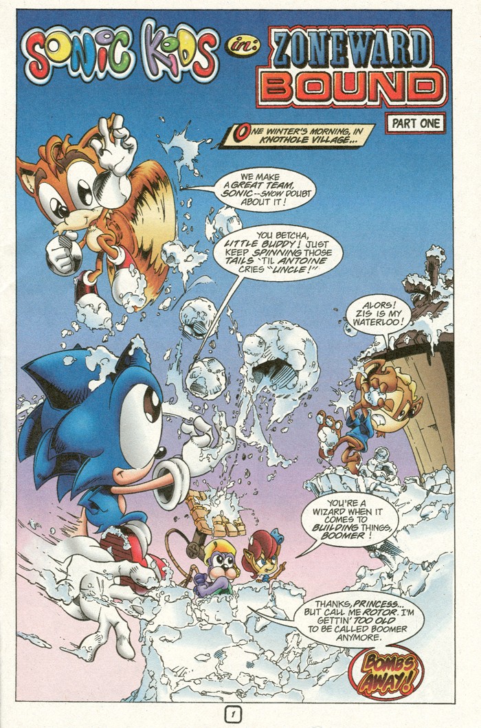 Sonic - Archie Adventure Series (Special) 1999a  Page 03